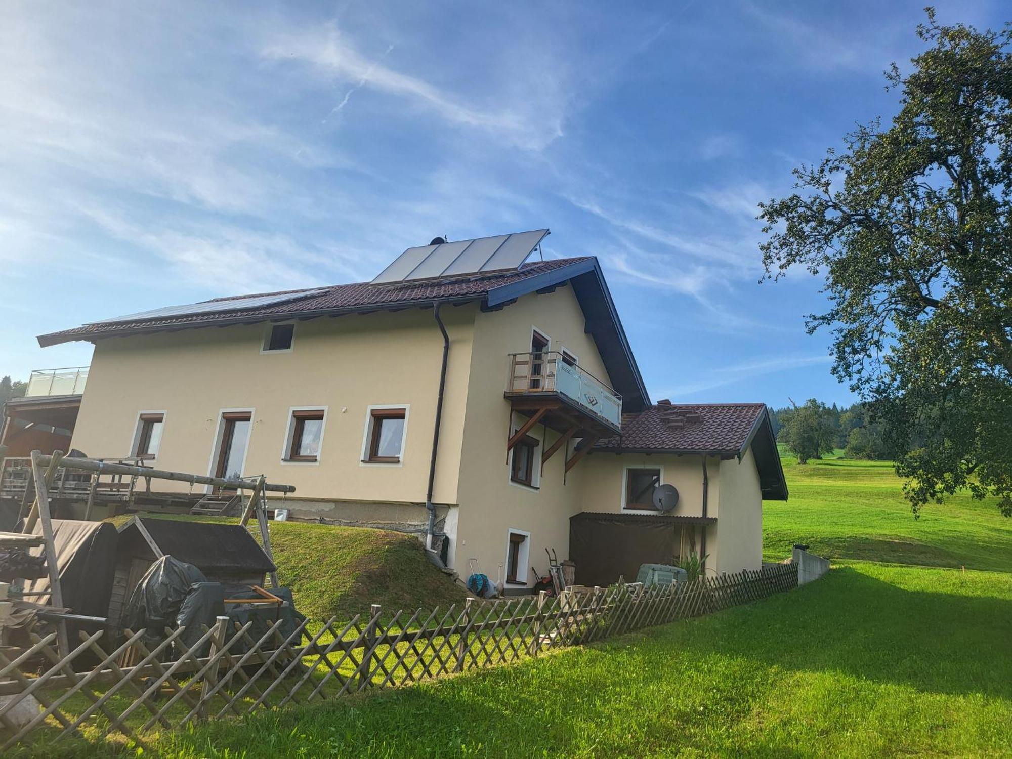 Landhaus Dersch Thalgau Exterior foto