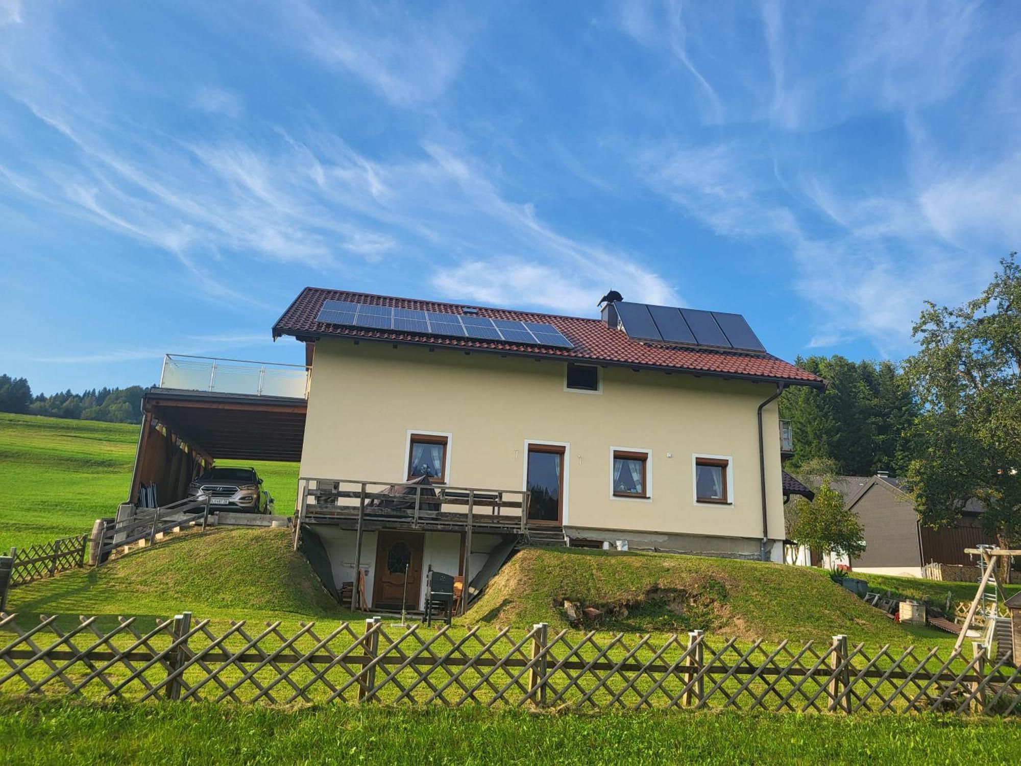 Landhaus Dersch Thalgau Exterior foto